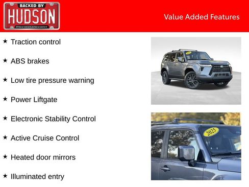 Used 2025 Lexus GX 550 image 4