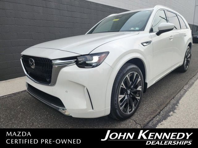Certified 2025 MAZDA CX-90 3.3 Turbo S w/ Premium Package AWD/4WD image 1