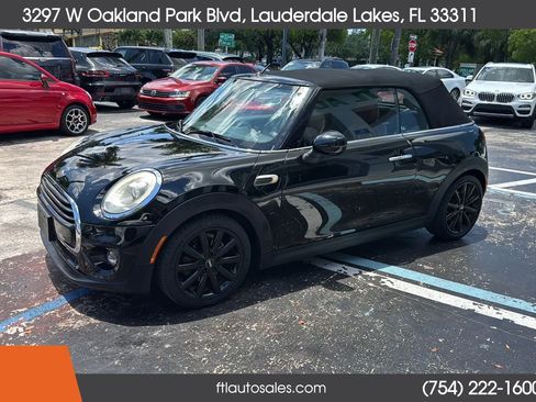 Used 2017 MINI Cooper Convertible FWD image 64