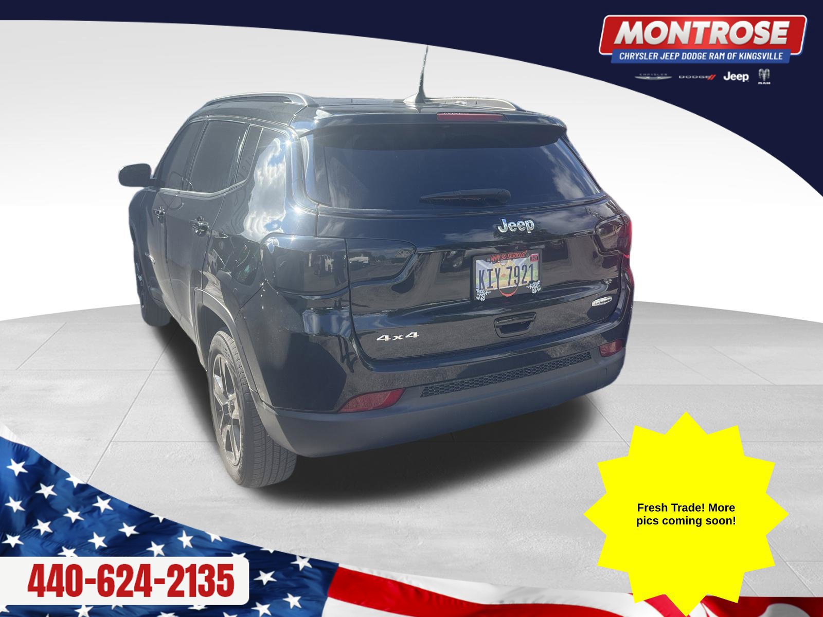 Used 2022 Jeep Compass Latitude AWD/4WD image 2