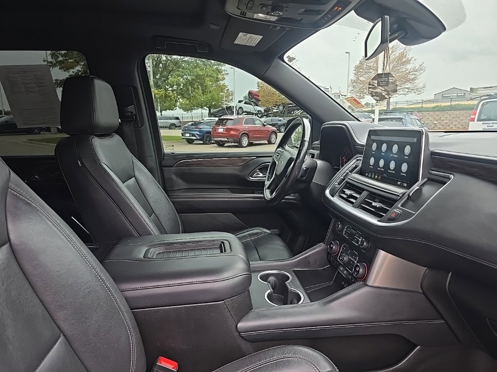 Used 2021 Chevrolet Tahoe Z71 w/ Z71 Signature Package AWD/4WD image 11