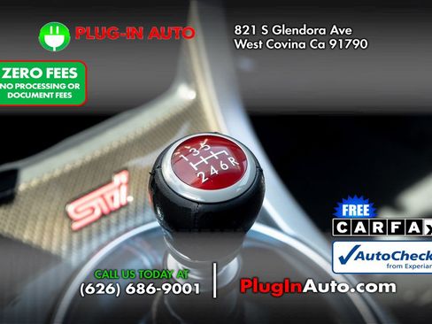 Used 2017 Subaru WRX STI AWD/4WD image 28