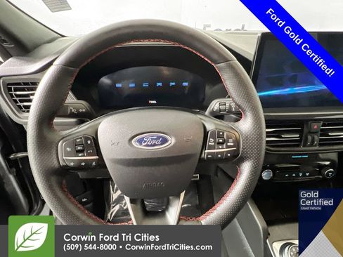 Certified 2024 Ford Escape ST-Line Select w/ Tech Pack #2 image 7