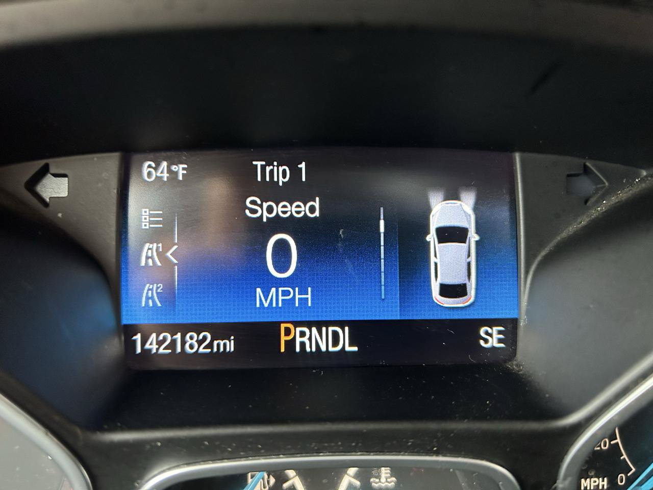 Used 2017 Ford Focus SE FWD image 21