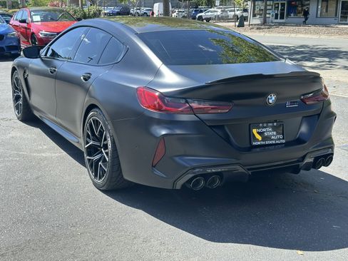 Used 2022 BMW M8 Gran Coupe xDrive Competition w/ M Carbon Exterior Package image 11