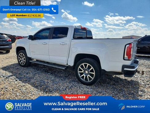 Used 2018 GMC Canyon Denali AWD/4WD image 3
