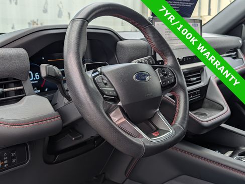 Certified 2025 Ford Explorer ST w/ Sun And Sound Package AWD/4WD image 23