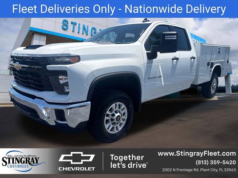 New 2026 Chevrolet Silverado 2500 W/T w/ WT Convenience Package AWD/4WD image 1