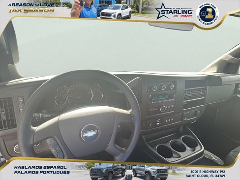 Used 2024 Chevrolet Express 2500 w/ Driver Convenience Package image 10