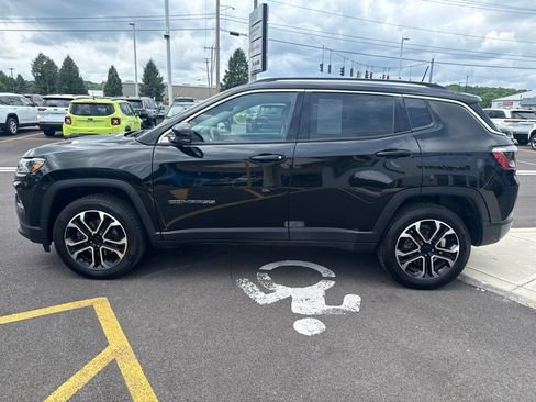 Used 2022 Jeep Compass Limited AWD/4WD image 5