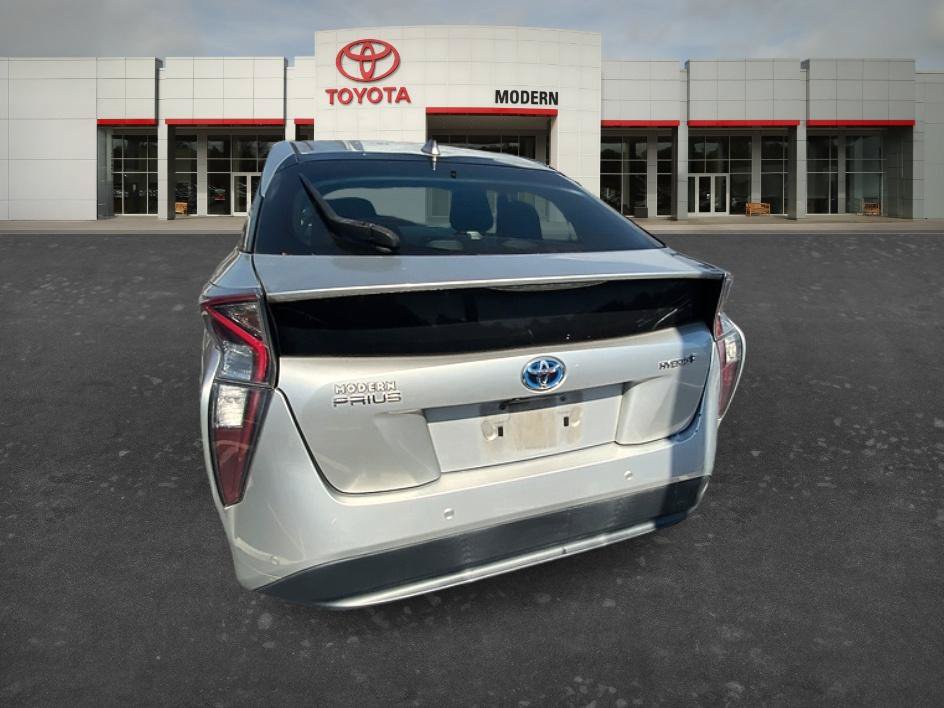 Certified 2018 Toyota Prius Two w/ Prius Two Safety Plus Package FWD image 11