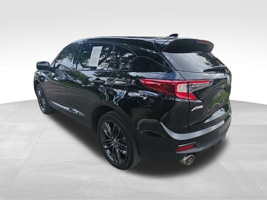 Used 2024 Acura RDX w/ Advance Package AWD/4WD image 3