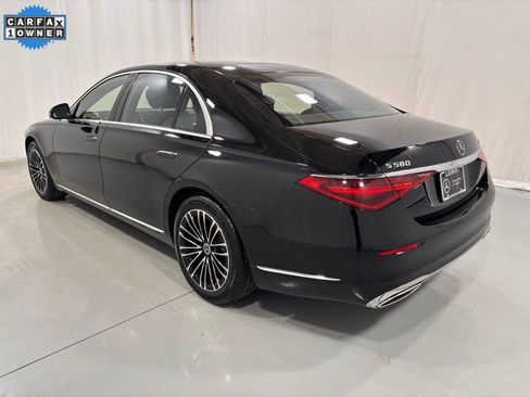 Certified 2022 Mercedes-Benz S 580 S 580 image 9