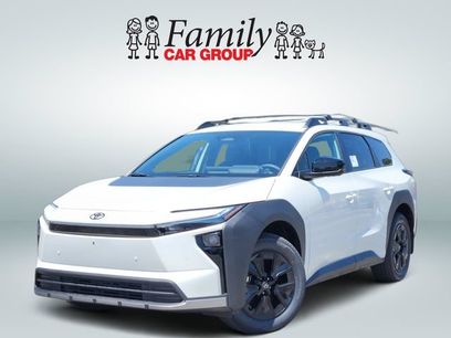 New 2026 Toyota bZ Woodland