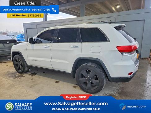 Used 2015 Jeep Grand Cherokee Limited RWD image 3
