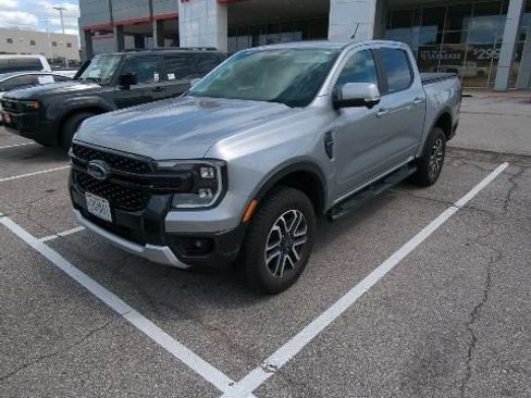 Used 2024 Ford Ranger Lariat w/ Advanced Towing Package AWD/4WD image 9