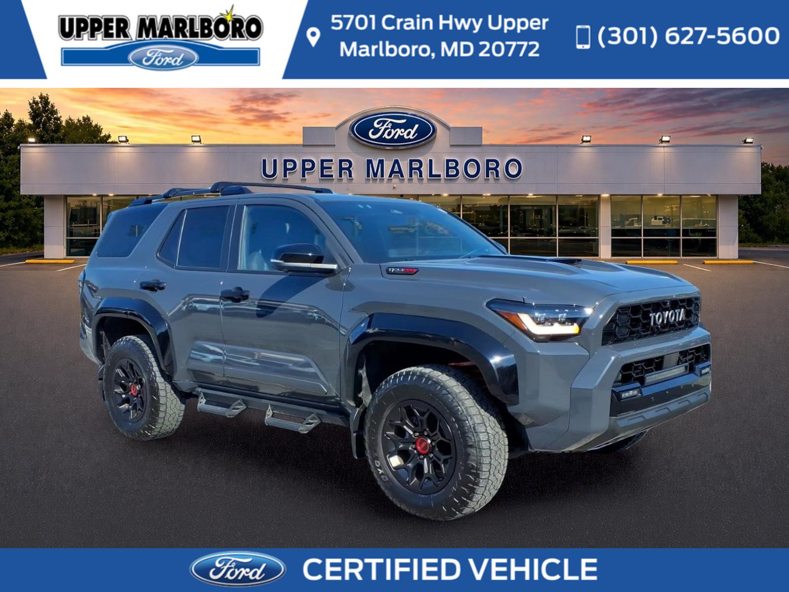 Used 2025 Toyota 4Runner TRD Pro AWD/4WD image 1