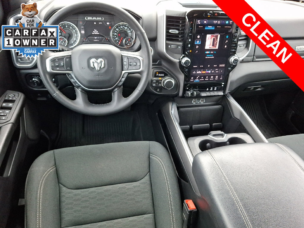 Used 2025 RAM 1500 Big Horn AWD/4WD image 11