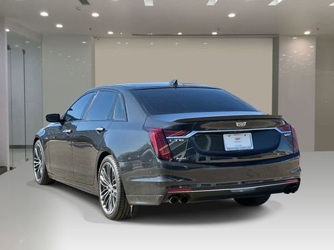 Used 2020 Cadillac CT6 V w/ LPO, Premium Carpet Package AWD/4WD image 3