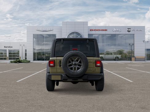 New 2025 Jeep Wrangler Sport AWD/4WD image 7