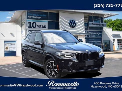 Used 2023 BMW X3 xDrive30i w/ M Sport Package AWD/4WD image 1
