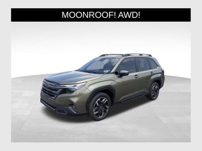 Used 2025 Subaru Forester Limited