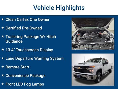 Used 2025 Chevrolet Silverado 2500 LT w/ Convenience Package image 3
