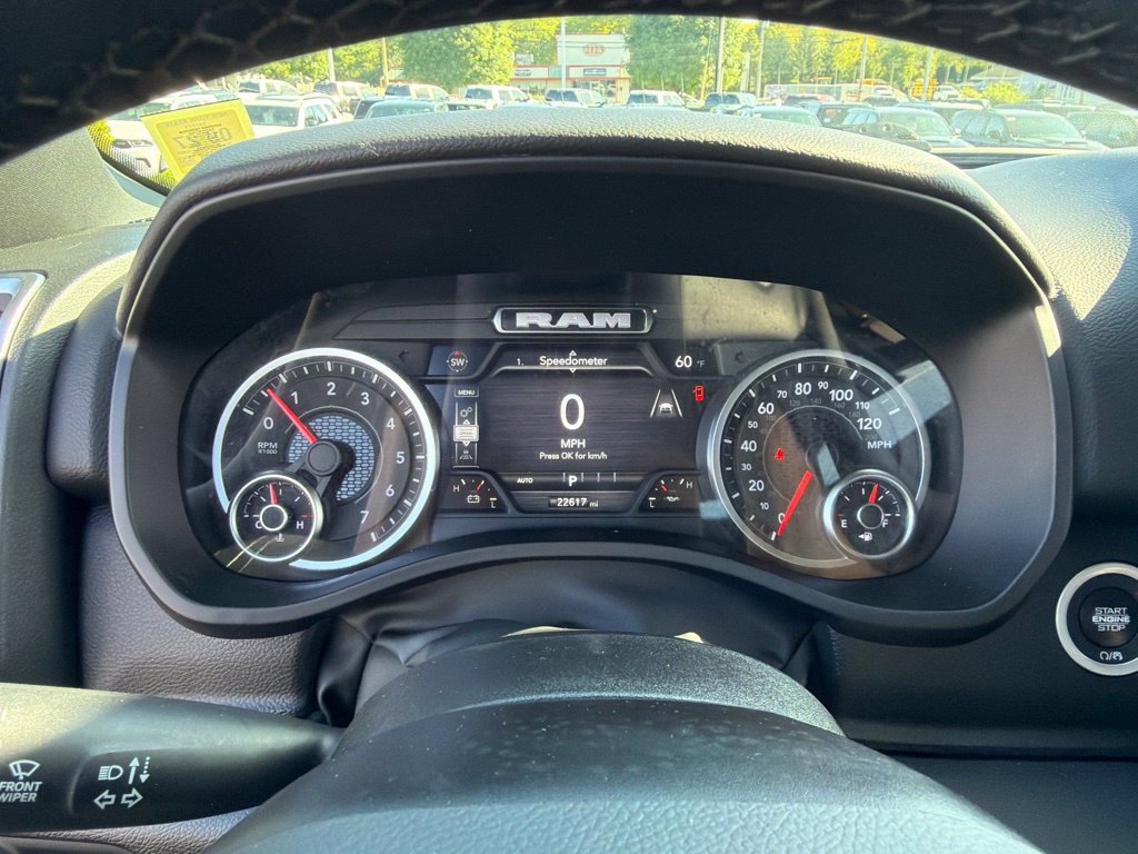 Used 2026 RAM 1500 Big Horn AWD/4WD image 23