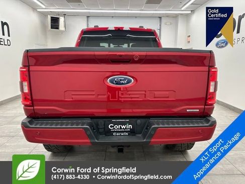 Certified 2022 Ford F150 XLT w/ Equipment Group 302A High image 5