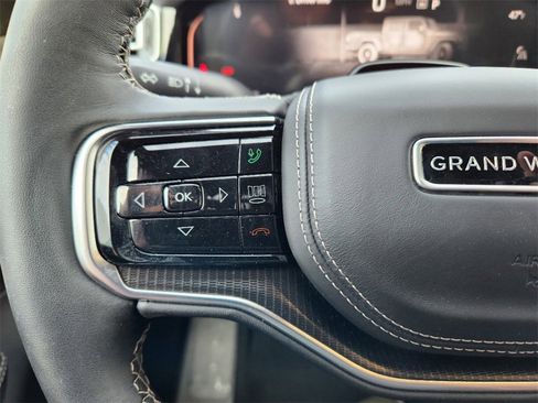 New 2024 Jeep Grand Wagoneer Series II w/ Quick Order Packagew 28T image 11