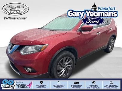 Used 2016 Nissan Rogue SL w/ SL Premium Package