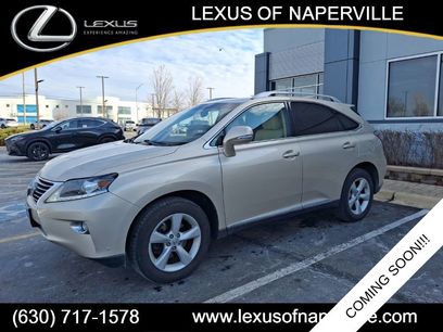 Used 2013 Lexus RX 350 AWD w/ Navigation Pkg