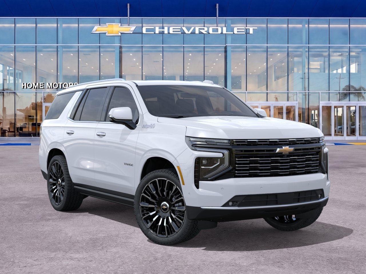 New 2027 Chevrolet Tahoe High Country AWD/4WD image 7