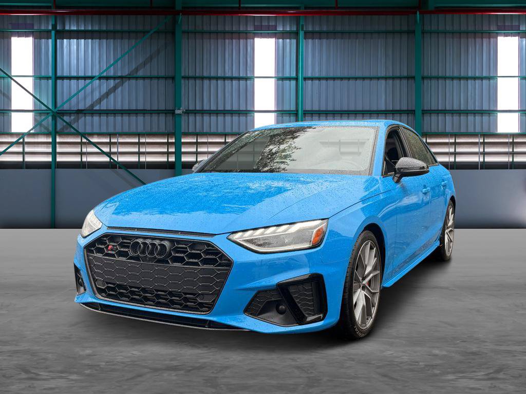 Used 2022 Audi S4 Premium Plus w/ Premium Plus Package AWD/4WD image 1