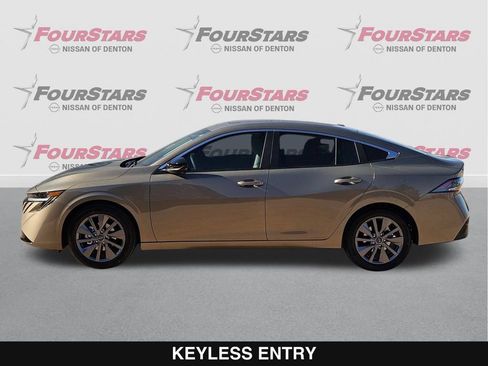 New 2026 Nissan Sentra SL w/ Floor Mat Package FWD image 8