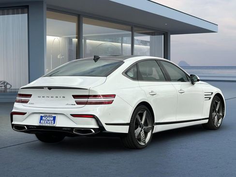 Used 2025 Genesis G80 3.5T Sport Prestige image 4
