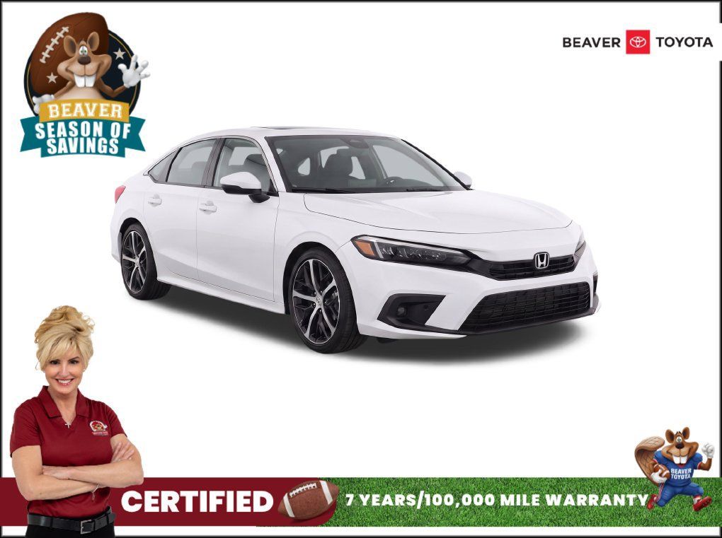 Used 2024 Honda Civic Touring image 1