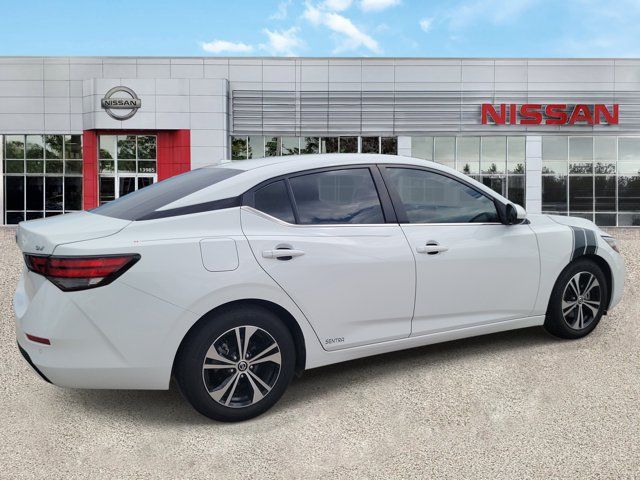 Certified 2022 Nissan Sentra SV FWD image 2