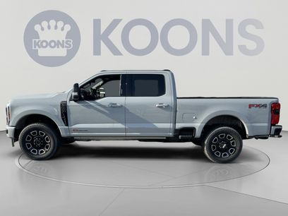 New 2026 Ford F250 Platinum