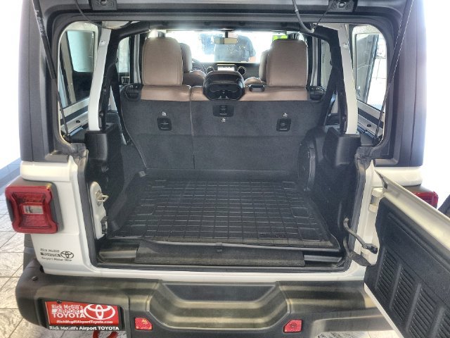 Used 2021 Jeep Wrangler Unlimited Rubicon AWD/4WD image 24