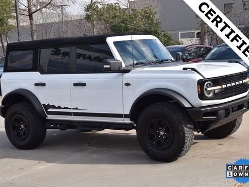 Certified 2022 Ford Bronco Wildtrak image 5