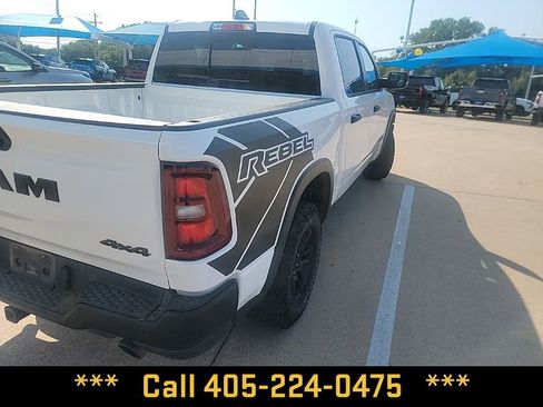 Used 2025 RAM 1500 Rebel w/ Rebel Level 1 Equipment Group image 19