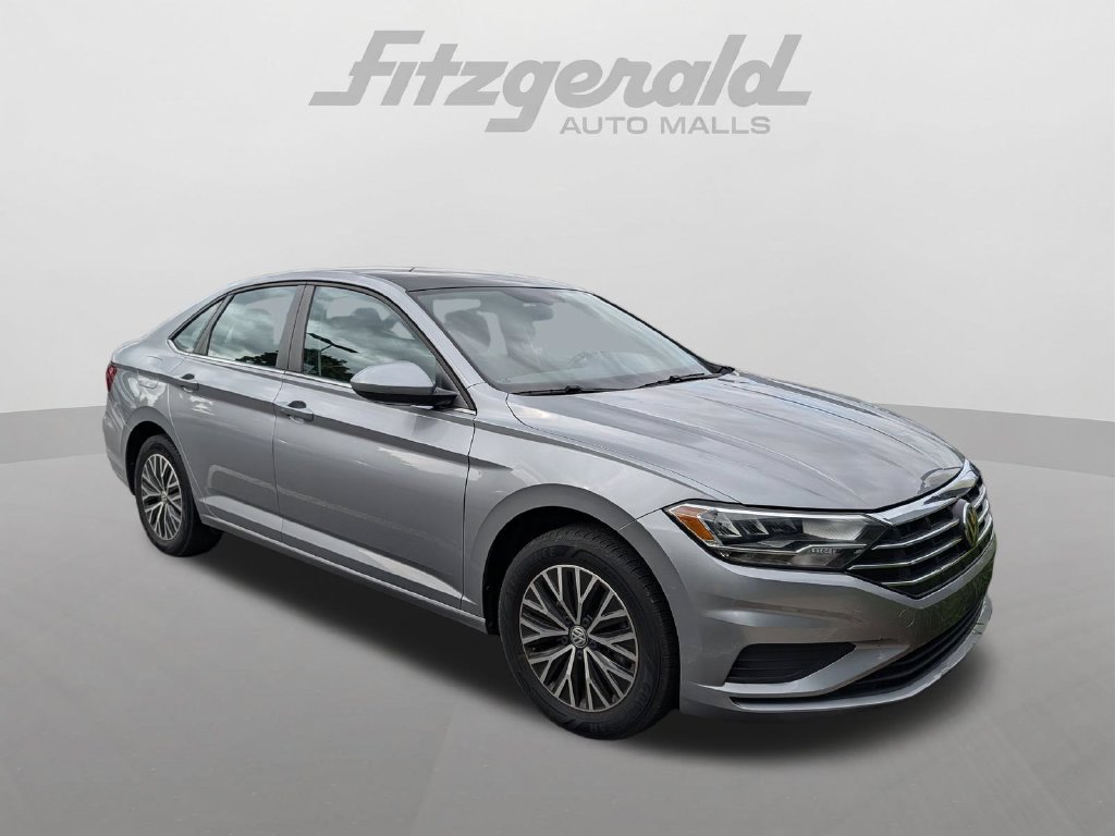 Used 2020 Volkswagen Jetta SE w/ SE Cold Weather Package FWD image 1