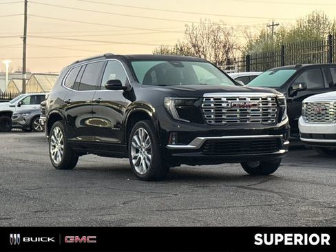 Used 2024 GMC Acadia Denali w/ Super Cruise Package image 1