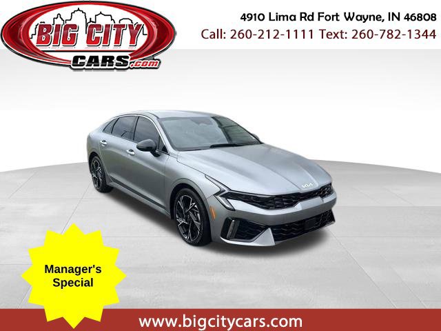 Used 2026 Kia K5 GT-Line w/ GT-Line Red Interior Package FWD image 1