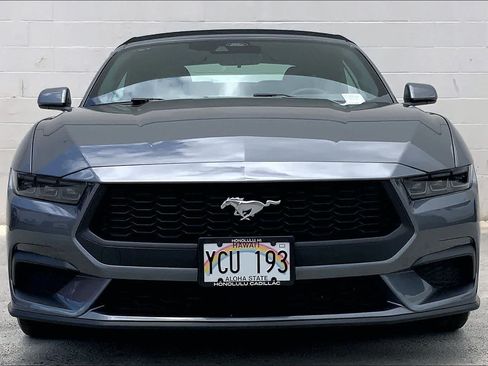 Used 2025 Ford Mustang Convertible RWD image 6