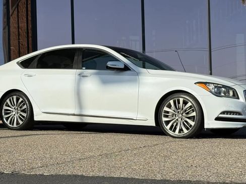 Used 2017 Genesis G80 5.0 Ultimate RWD image 16