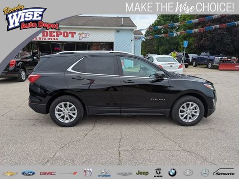 Used 2021 Chevrolet Equinox LT AWD/4WD image 2