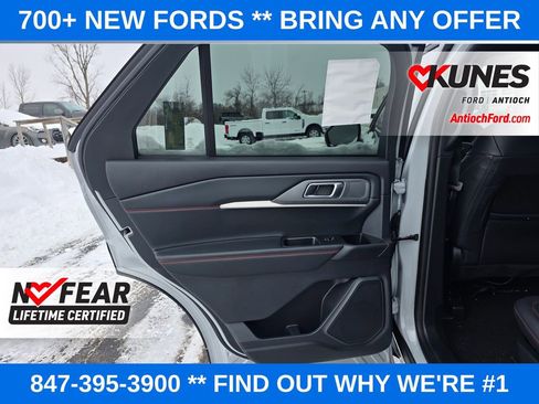 New 2026 Ford Explorer ST-Line w/ ST-Line Street Pack image 26