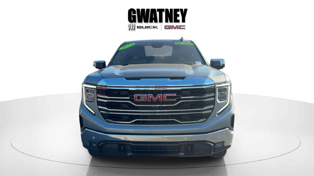 Used 2023 GMC Sierra 1500 SLT w/ SLT Premium Plus Package AWD/4WD image 8